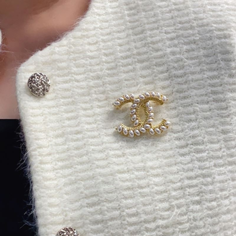 Chanel Brooches